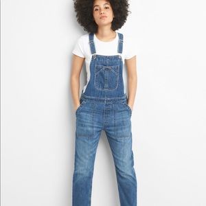 Gap Denim Overalls, not stretchy